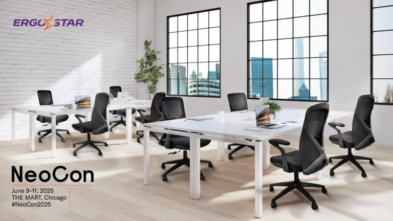 Ergostar chair NeoCon 2025
